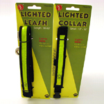 Lighted Collar & Lighted Leash